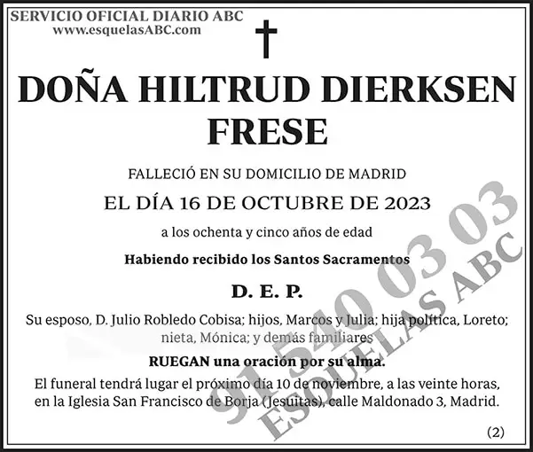 Hiltrud Dierksen Frese