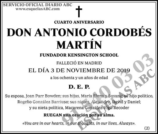 Antonio Cordobés Martín