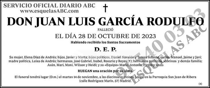 Juan Luis García Rodulfo