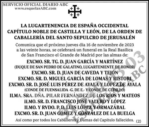 Orden de Caballería del Santo Sepulcro de Jerusalén