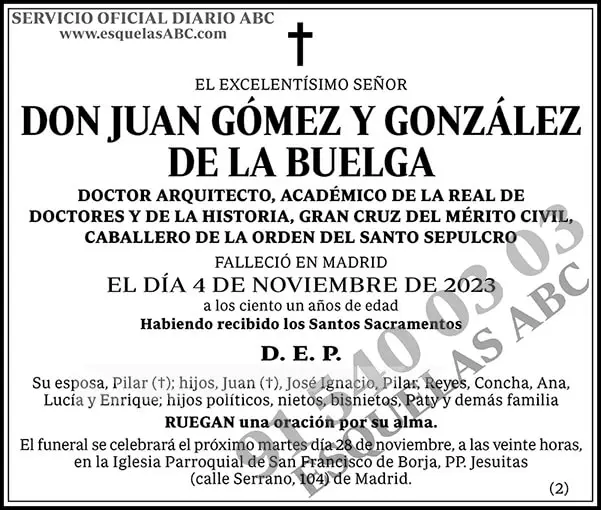 Juan Gómez y González de la Buelga