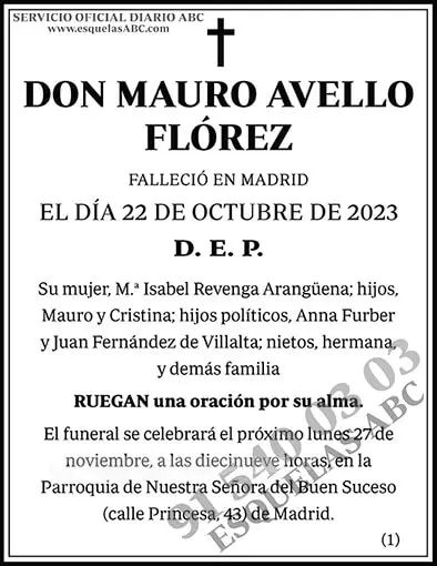 Mauro Avello Flórez