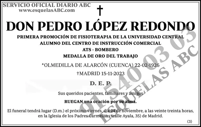 Pedro López Redondo