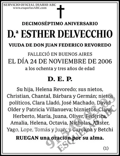 Esther Delvecchio