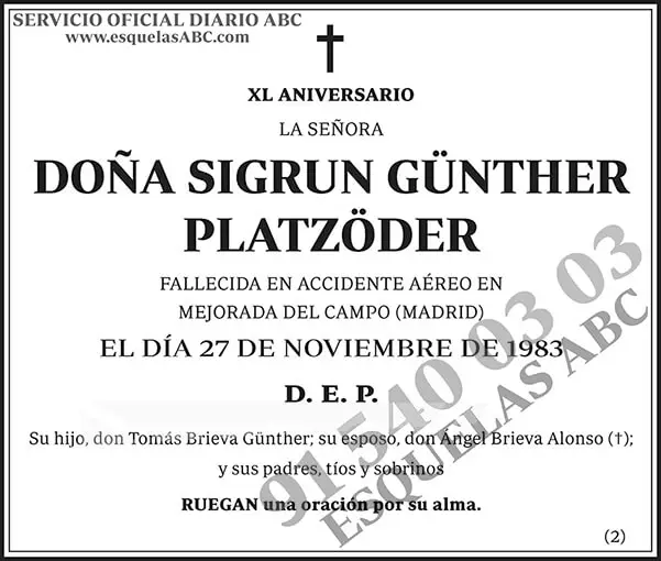 Sigrun Günther Platzöder