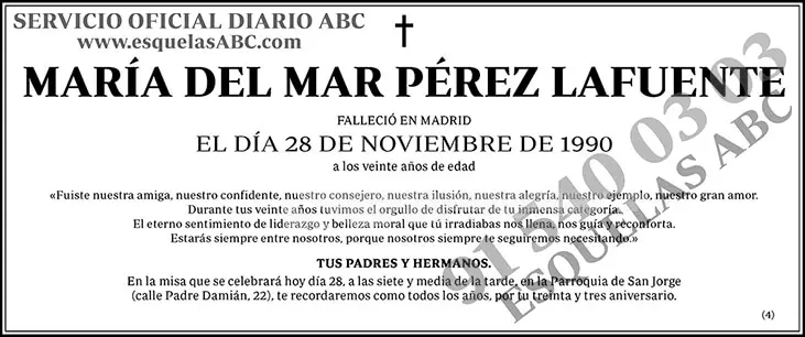 María del Mar Pérez Lafuente