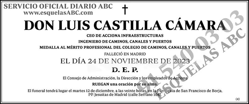 Luis Castilla Cámara