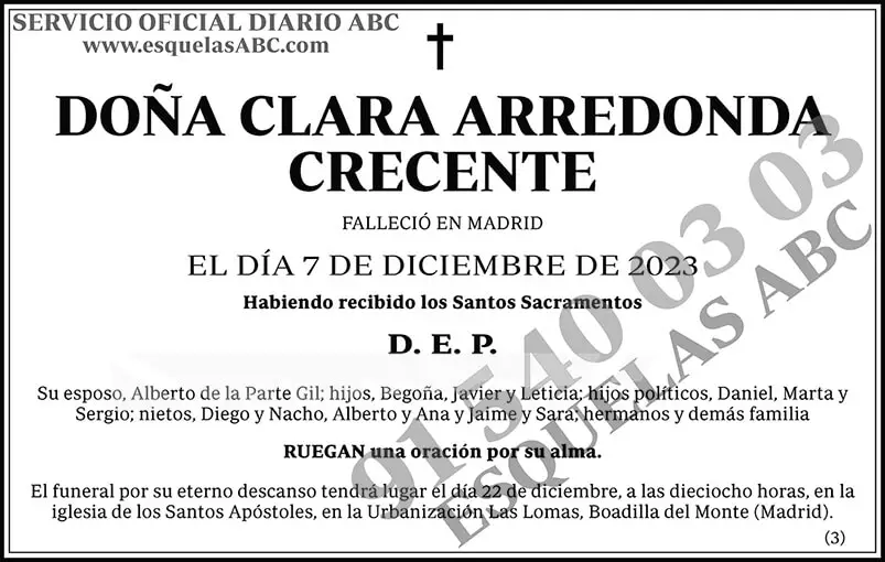 Clara Arredonda Creciente