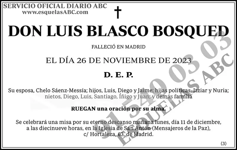 Luis Blasco Bosqued