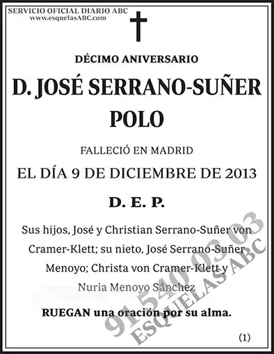 José Serrano-Suñer Polo