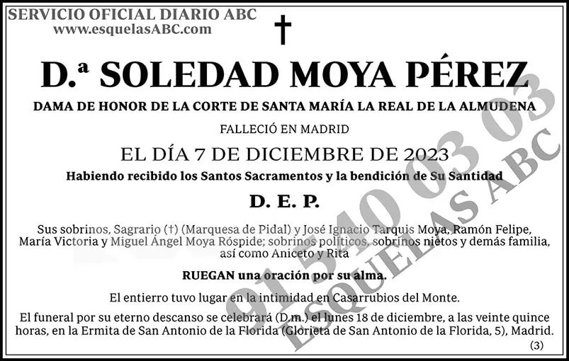 Soledad Moya Pérez