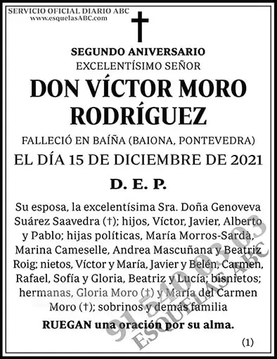 Víctor Moro Rodríguez