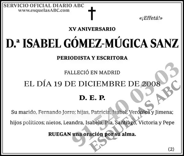 Isabel Gómez-Múgica Sanz