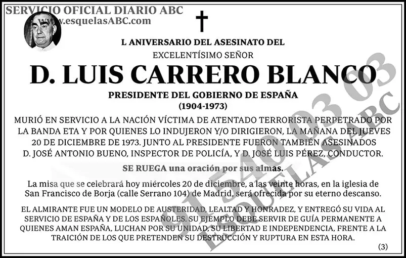 Luis Carrero Blanco