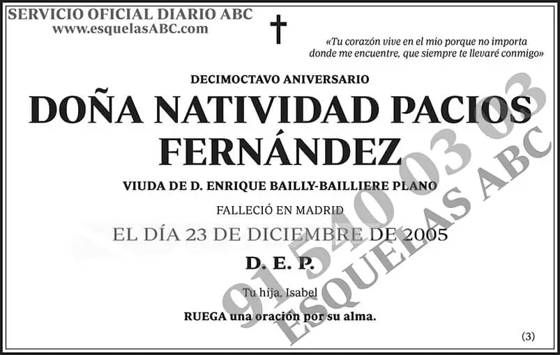 Natividad Pacios Fernández