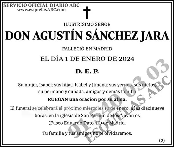 Agustín Sánchez Jara