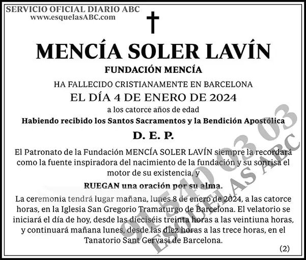 Mencía Soler Lavín