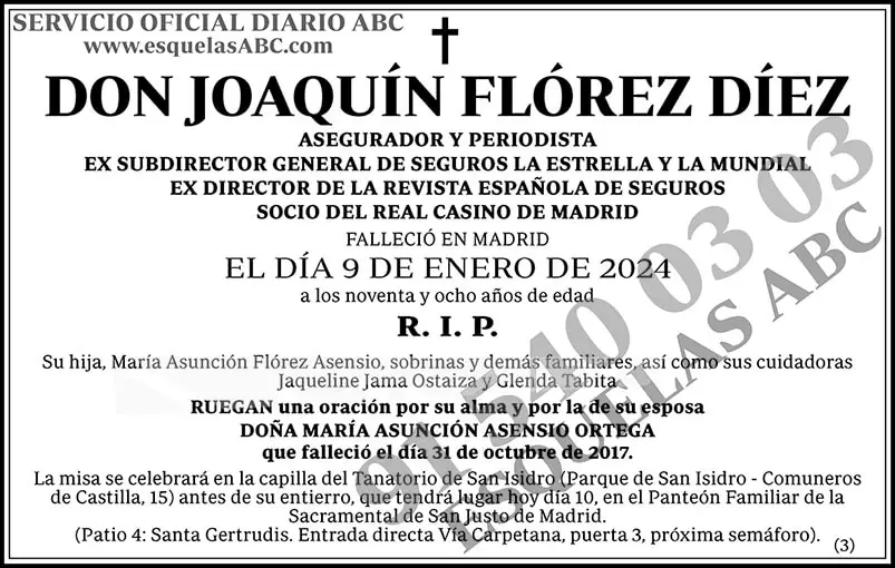 Joaquín Flórez Díez