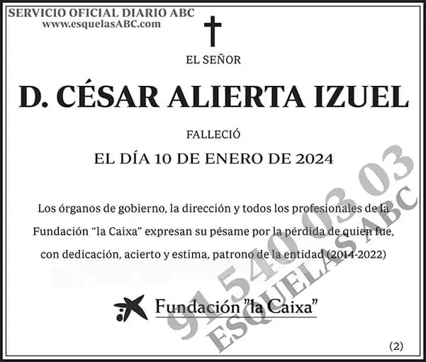César Alierta Izuel