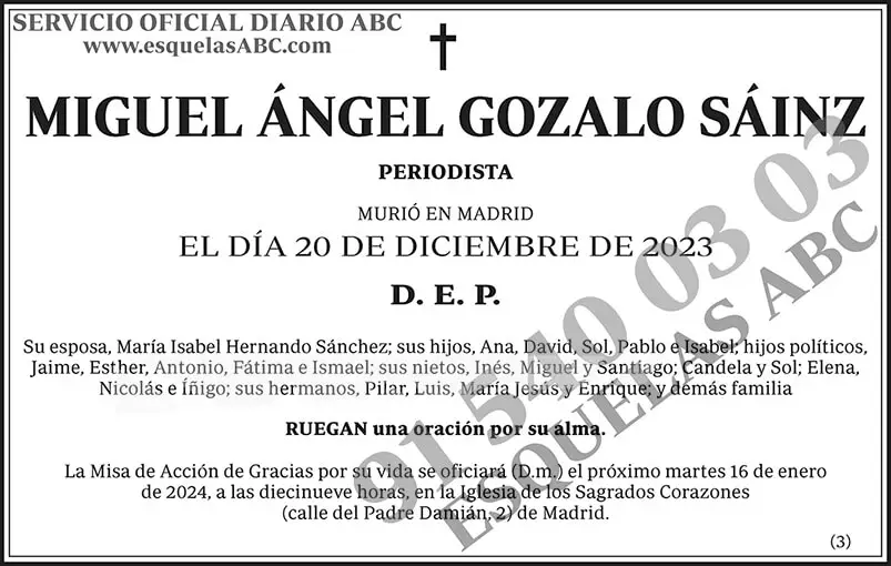 Miguel Ángel Gozalo