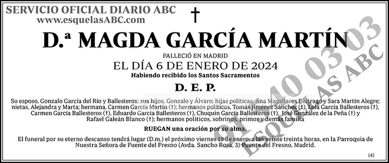 Magda García Martín