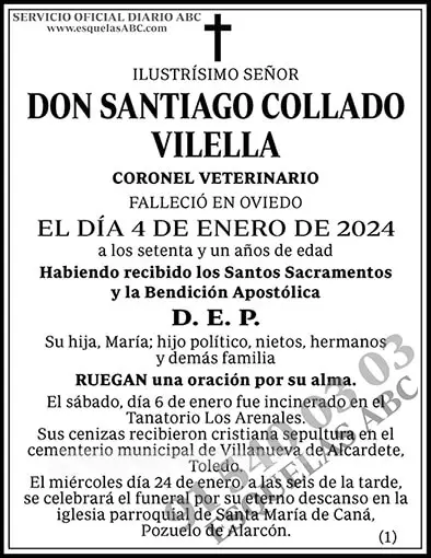 Santiago Collado Vilella