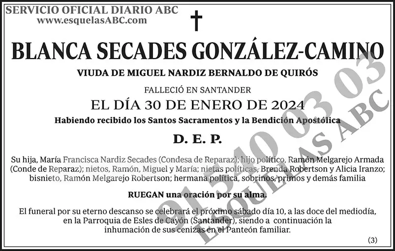 Blanca Secades González-Camino