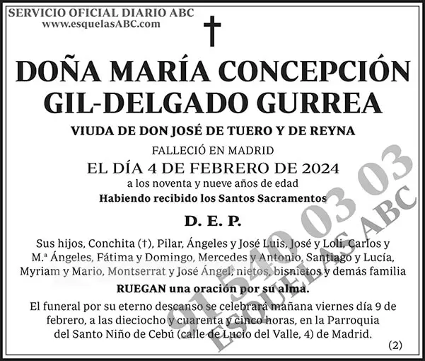 María Concepción Gil-Delgado Gurrea