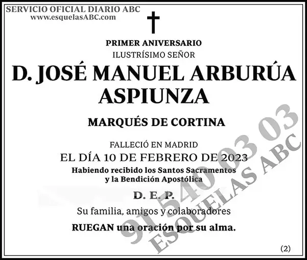 José Manuel Arburúa Aspiunza