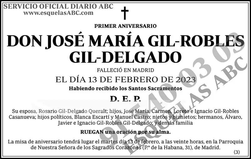 José María Gil-Robles Gil-Delgado