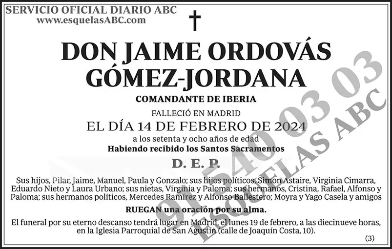 Jaime Ordovás Gómez-Jordana