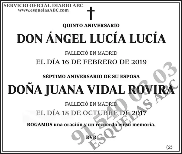 Ángel Lucía Lucía