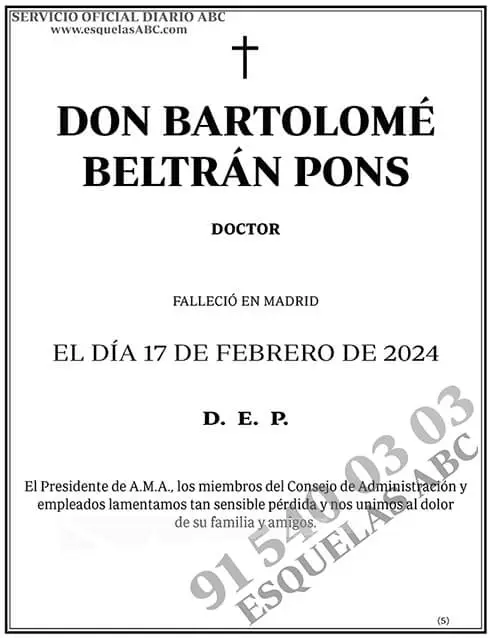 Bartolomé Beltrán Pons