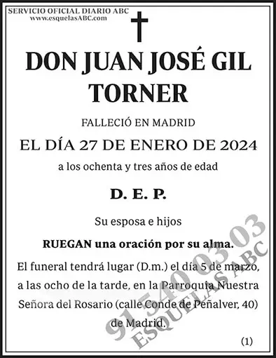 Juan José Gil Torner