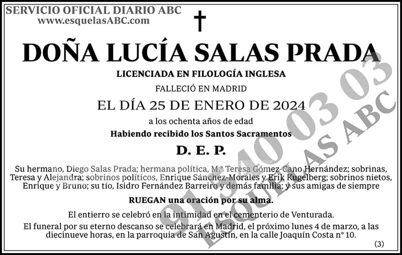 Lucía Salas Prada