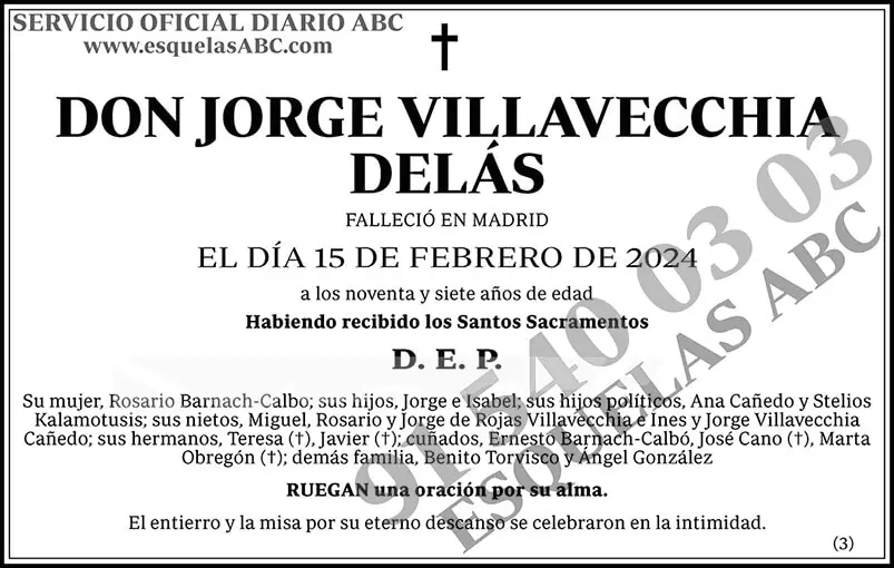 Jorge Villavecchia Delás