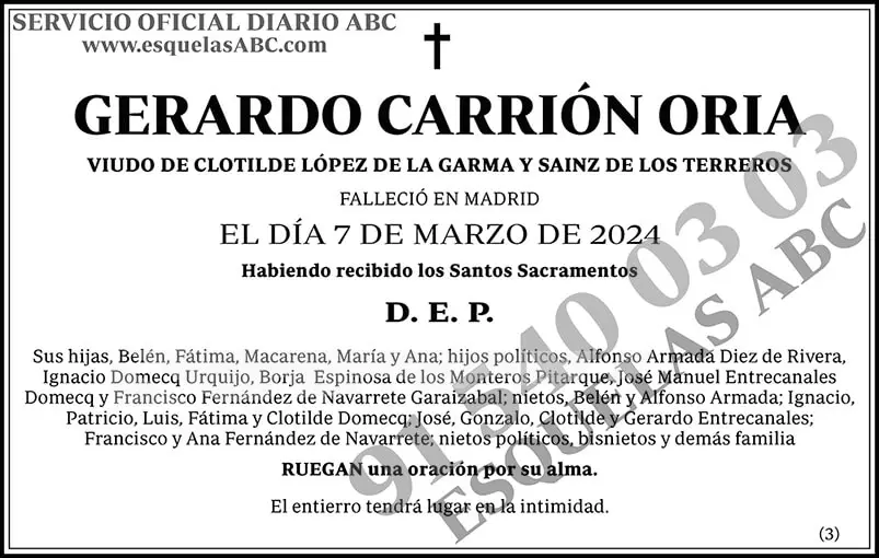 Gerardo Carrión Oria