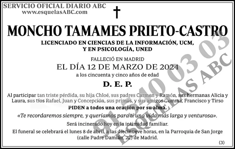 Moncho Tamames Prieto-Castro