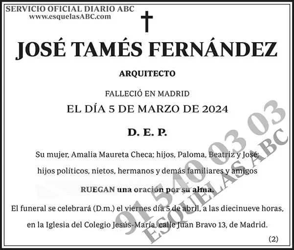 José Tamés Fernández