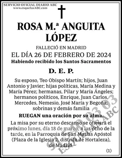 Rosa M.ª Anguita López