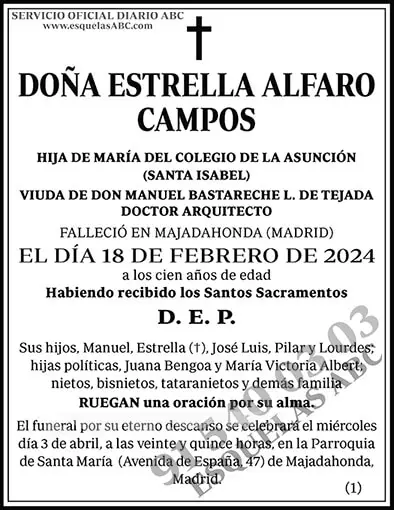 Estrella Alfaro Campos