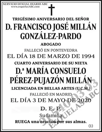 Francisco José Millán González-Pardo