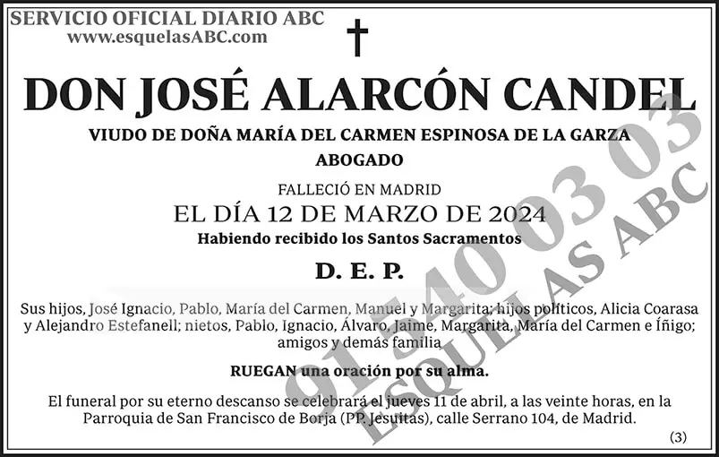 José Alarcón Candel