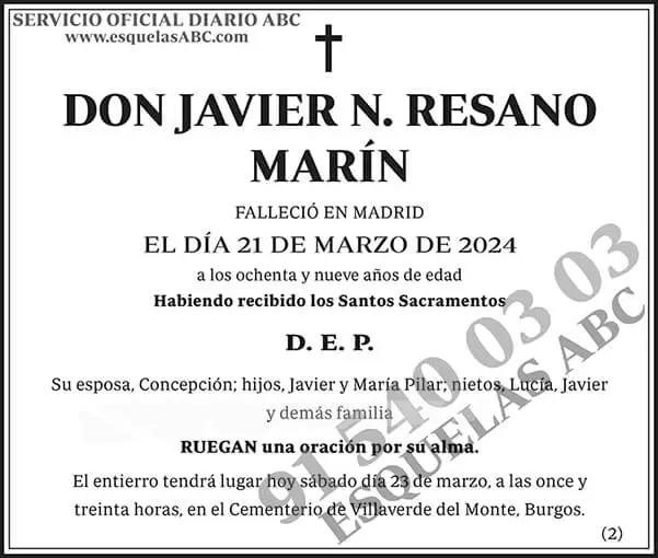 Javier N. Resano Marín