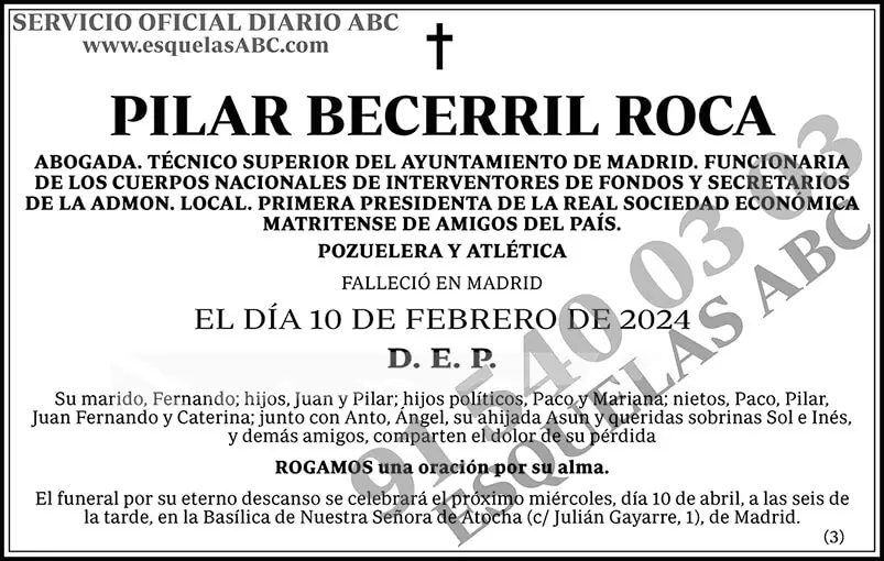 Pilar Becerril Roca