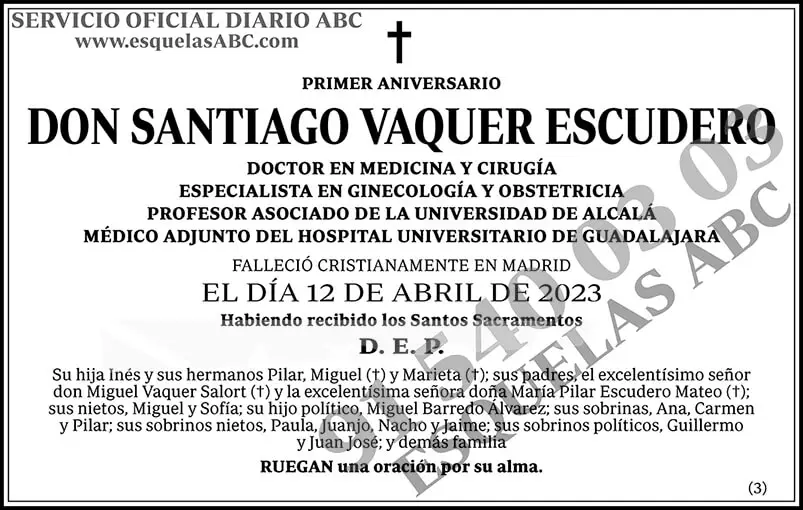 Santiago Vaquer Escudero