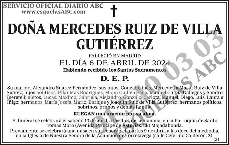 Mercedes Ruiz de Villa Gutiérrez